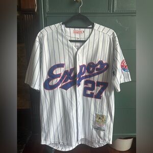 Mitchell & Ness Vlad Guerrero Cooperstown Collection Expos Baseball Jersey